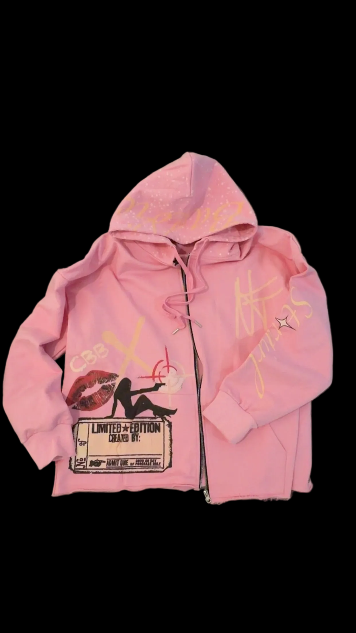 CBB zip up