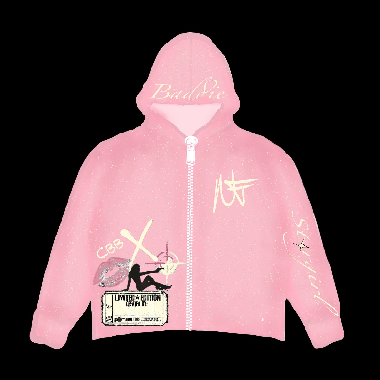 CBB zip up pre order